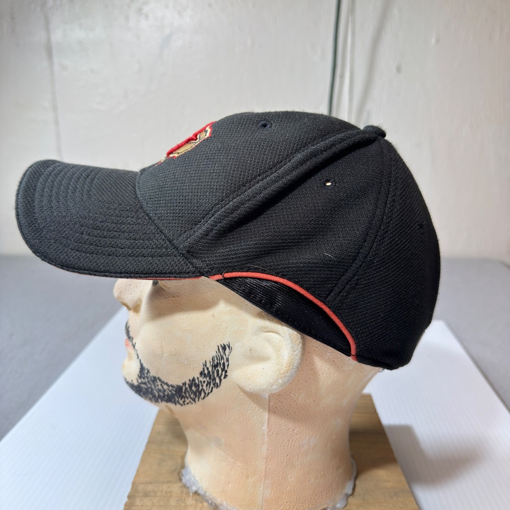 MLB Houston Astros Baseball Cap Unisex OS Black Good Texas Star Logo Hat - Picture 8 of 11